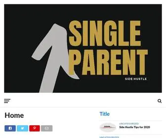 Singleparentsidehustle.com(Single Parent Side Hustle) Screenshot