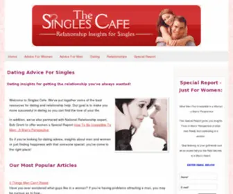 Singlescafe.net(Singlescafe) Screenshot