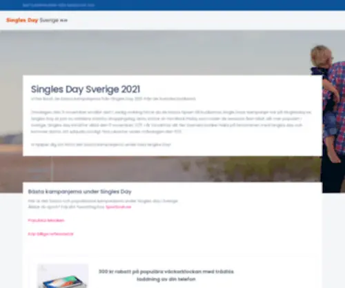 Singlesday.se(Singles Day 2021 Sverige) Screenshot