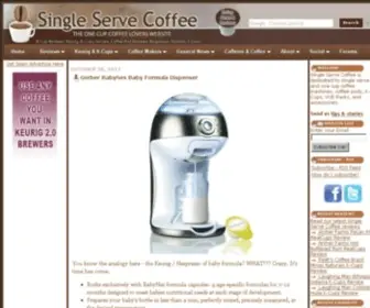 Singleservecoffee.com(At Directnic) Screenshot