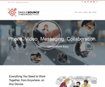 Singlesource.services(Home) Screenshot
