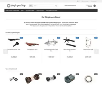 Singlespeed-Fixedgear.com(Singlespeed) Screenshot