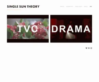 Singlesuntheory.com(Single Sun Theory) Screenshot