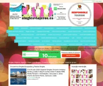 Singlesviajeros.es(Viajes Singles) Screenshot