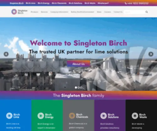 Singletonbirch.co.uk(Singleton Birch) Screenshot