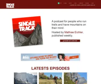 Singletrack.fm(Singletrack The adventure podcast with Mathias Eichler) Screenshot