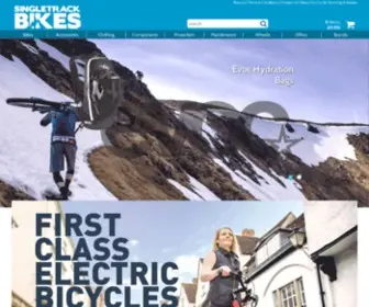Singletrackbikes.co.uk(Singletrack Bikes) Screenshot