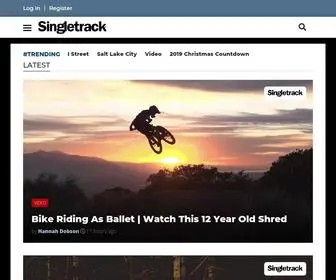 Singletrackworld.com(Singletrack World Magazine) Screenshot