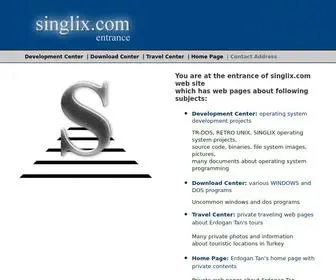 Singlix.org(Singlix.com web site) Screenshot