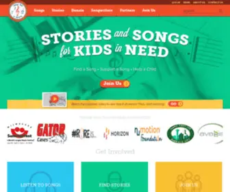 Singmeastory.org(Sing Me a Story) Screenshot