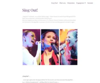 Singout.at(Sing Out) Screenshot