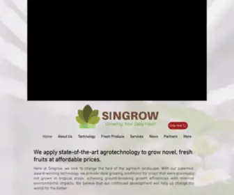 Singrow.sg(Singapore) Screenshot