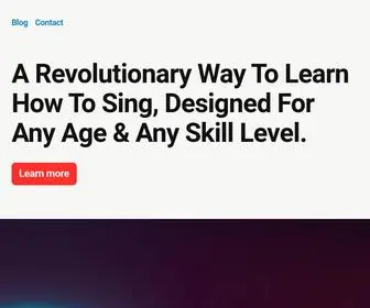 Singschool.org(A Revolutionary Way To Learn How To Sing) Screenshot