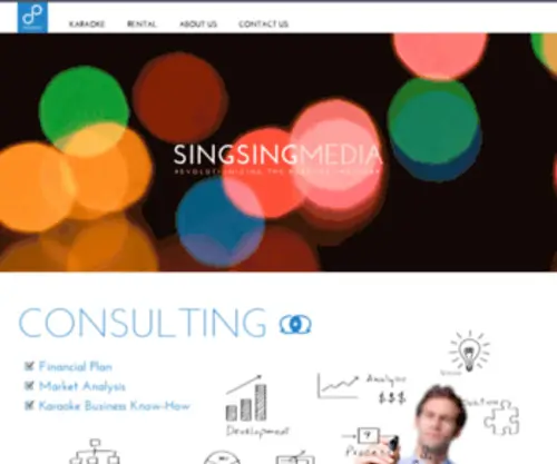 Singsingmedia.com(Sing Sing Media) Screenshot