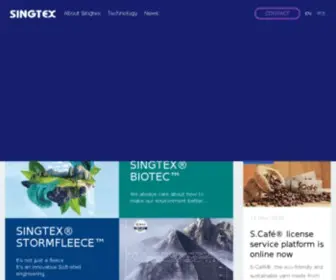 Singtex.com(Home-Singtex) Screenshot