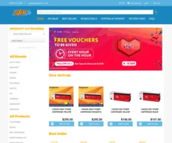 Singtoner.com(Singtoner, Ink, Toner, HP, Canon, Brother, Epson, Fuji Xerox, Lexmark, Printers, Copy, Scan, Fax, projector) Screenshot
