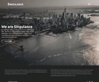 Singulance.com(Lo Studio Legale Singulance è con te) Screenshot