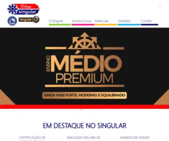 Singular.com.br(Portal Singular) Screenshot