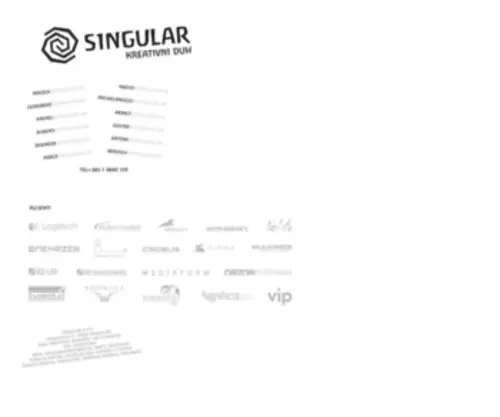 Singular.hr(Singular) Screenshot