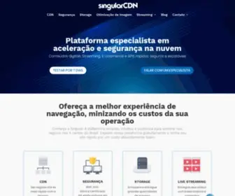 SingularCDN.net.br(Singular CDN) Screenshot