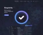 Singularity-APP.com Screenshot