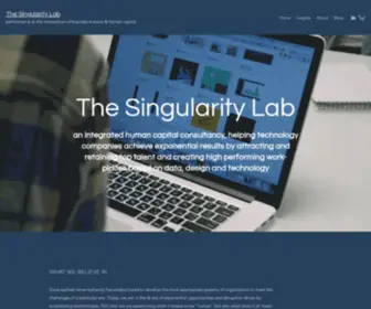 Singularity-Lab.com(The Singularity Lab) Screenshot