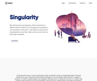 Singularity.finance(Singularity Finance) Screenshot