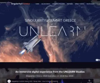 Singularityugreecesummit.org(SingularityU Greece Summit 2020) Screenshot