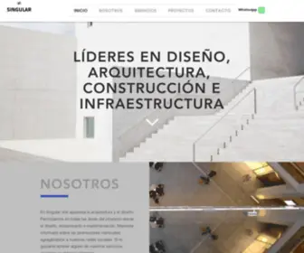 Singularperu.com(Singular Peru) Screenshot