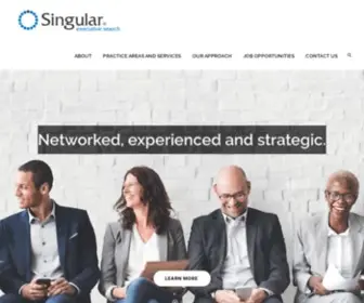 Singularsearch.com(Distinctive connections) Screenshot