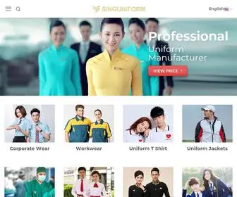 Singuniform.com(Uniform Near Companies Shop Store Nurse) Screenshot