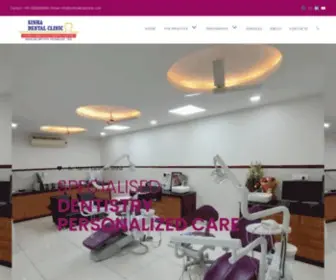 Sinhadentalclinic.com(SinhaDentalClinic) Screenshot