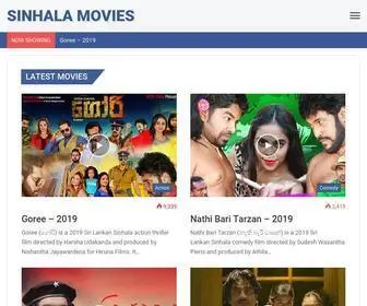 Sinhalamovies.info(Sinhala Movies) Screenshot