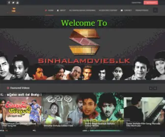 Sinhalamovies.lk(Sinhala Movies and Tele Dramas Free) Screenshot