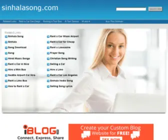 Sinhalasong.com(Sinhalasong) Screenshot