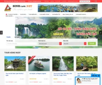 Sinhcafe.net(Tour du lich ha long) Screenshot