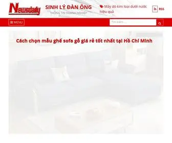 Sinhlydanong.com(Yếu) Screenshot