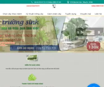 Sinhthaikinhbac.com(Cay thuy sinh de ban) Screenshot