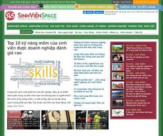 Sinhvienspace.com Screenshot