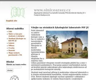 Sinicearasy.cz(Sinice a) Screenshot