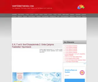 Sinifogretmenim.com(Sınıföğretmenim.com) Screenshot