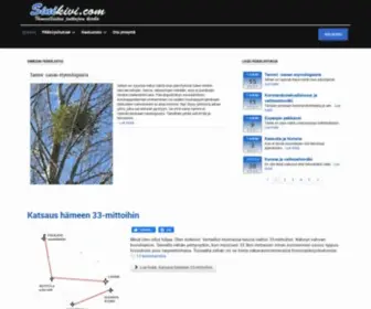 Sinikivi.com(Kaiken oudon ja epämääräisen pää) Screenshot