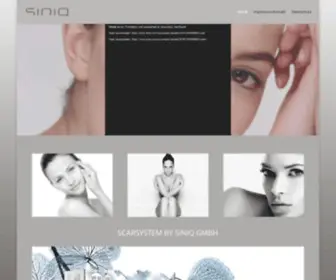 Siniq.com(SINIQ) Screenshot