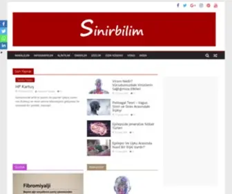 Sinirbilim.org(Bilgi Güçtür) Screenshot