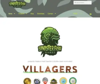 Sinisterfish.com(Sinister Fish Games) Screenshot