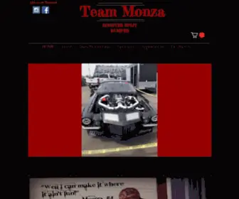 Sinistersplitbumper.com(Team-monza) Screenshot