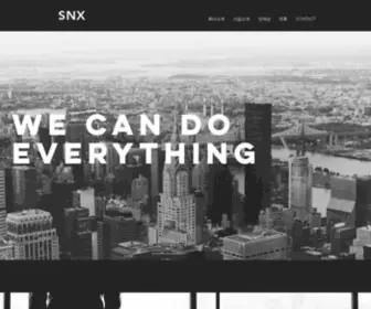 Sinix.com(Snx) Screenshot