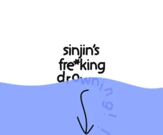 Sinjindrowning.com(Sinjin's Shop) Screenshot