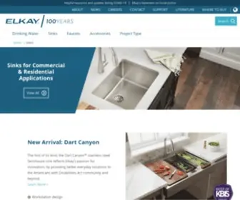 Sink.com(Sinks) Screenshot