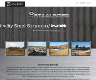 Sinkdam.co.za(Zinc Reservoirs (Sink Damme)) Screenshot